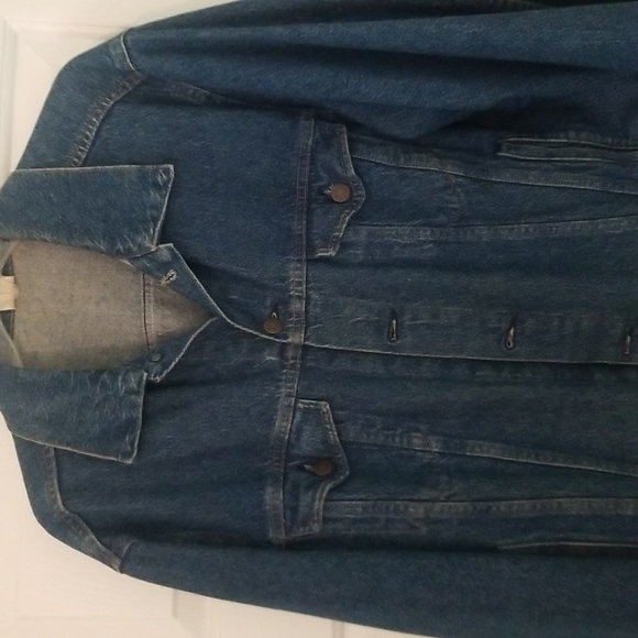 Vintage (70's) Bristol Blues Denim Jacket (made in USA) - Picture 2 of 8